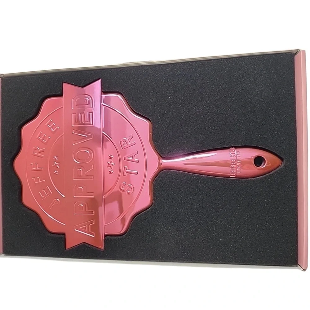 Jeffree Star Pink 'Approved' Logo Cosmetic Box
